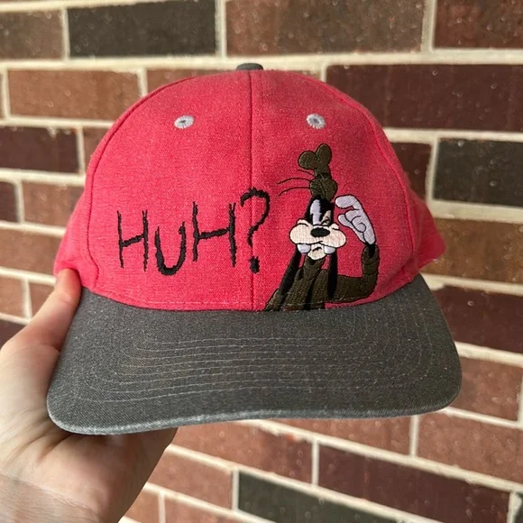 Casquette Snapback Mickey Mouse Par Goofy Hat Co. - Occasion Comme Neuve